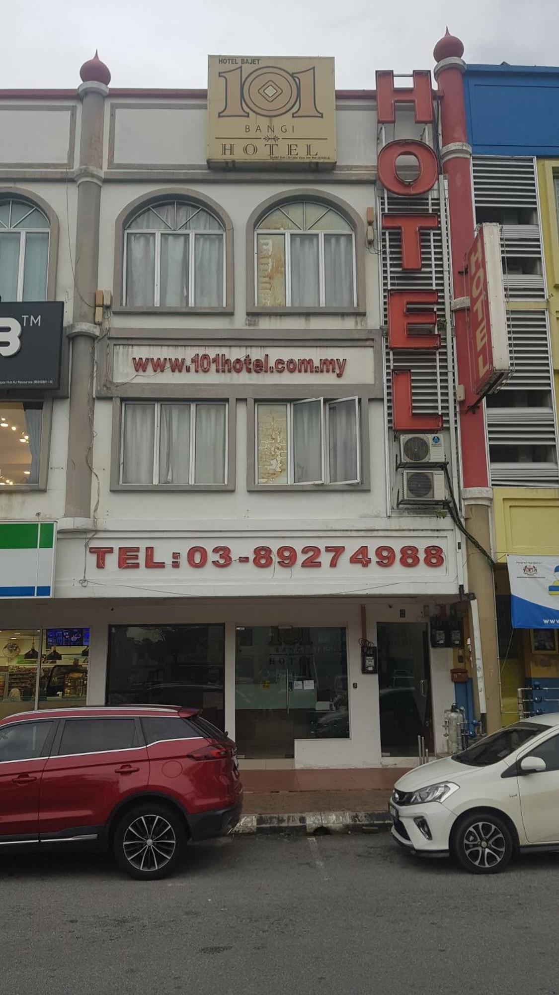 101 Hotel بانغي المظهر الخارجي الصورة