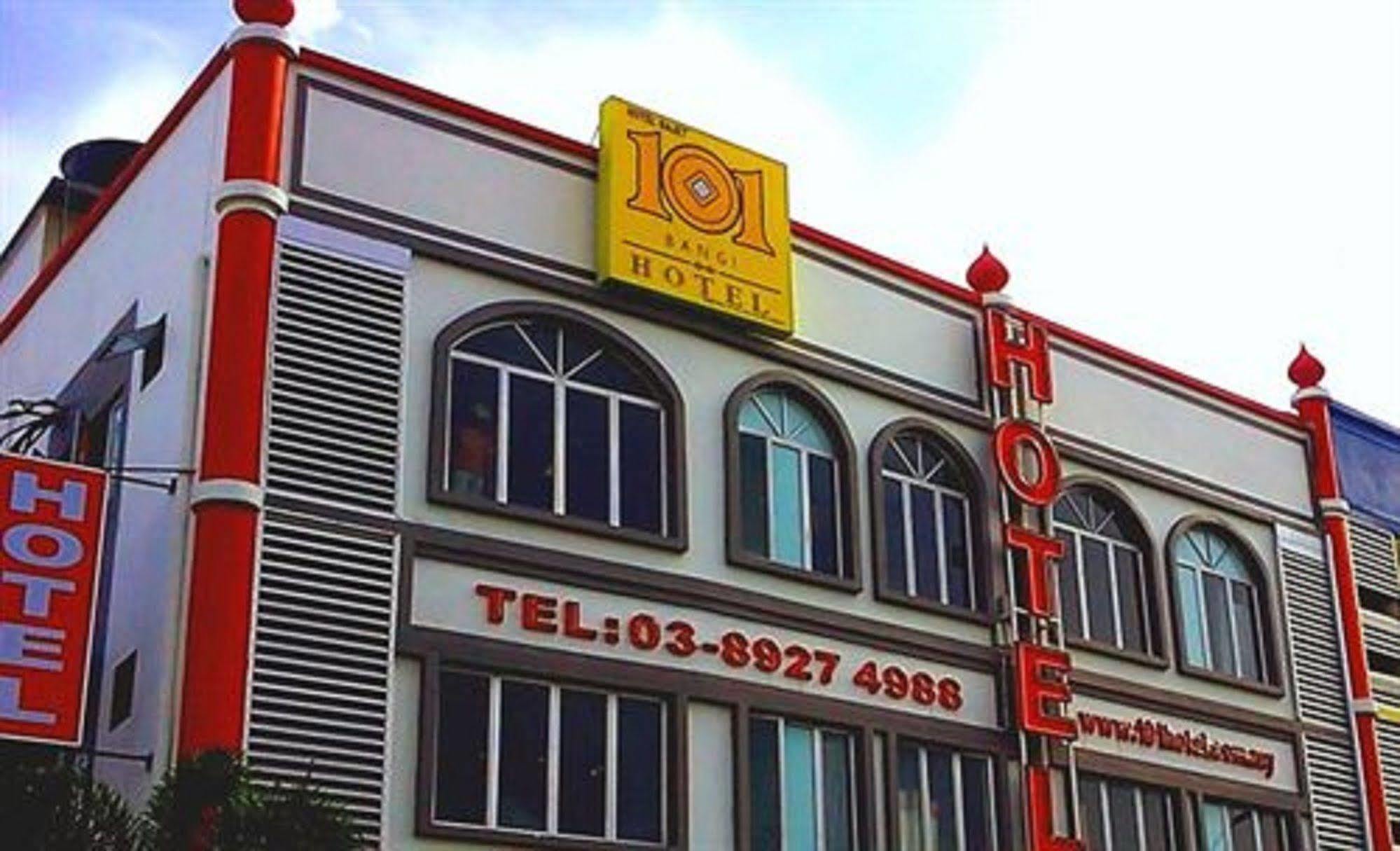 101 Hotel بانغي المظهر الخارجي الصورة